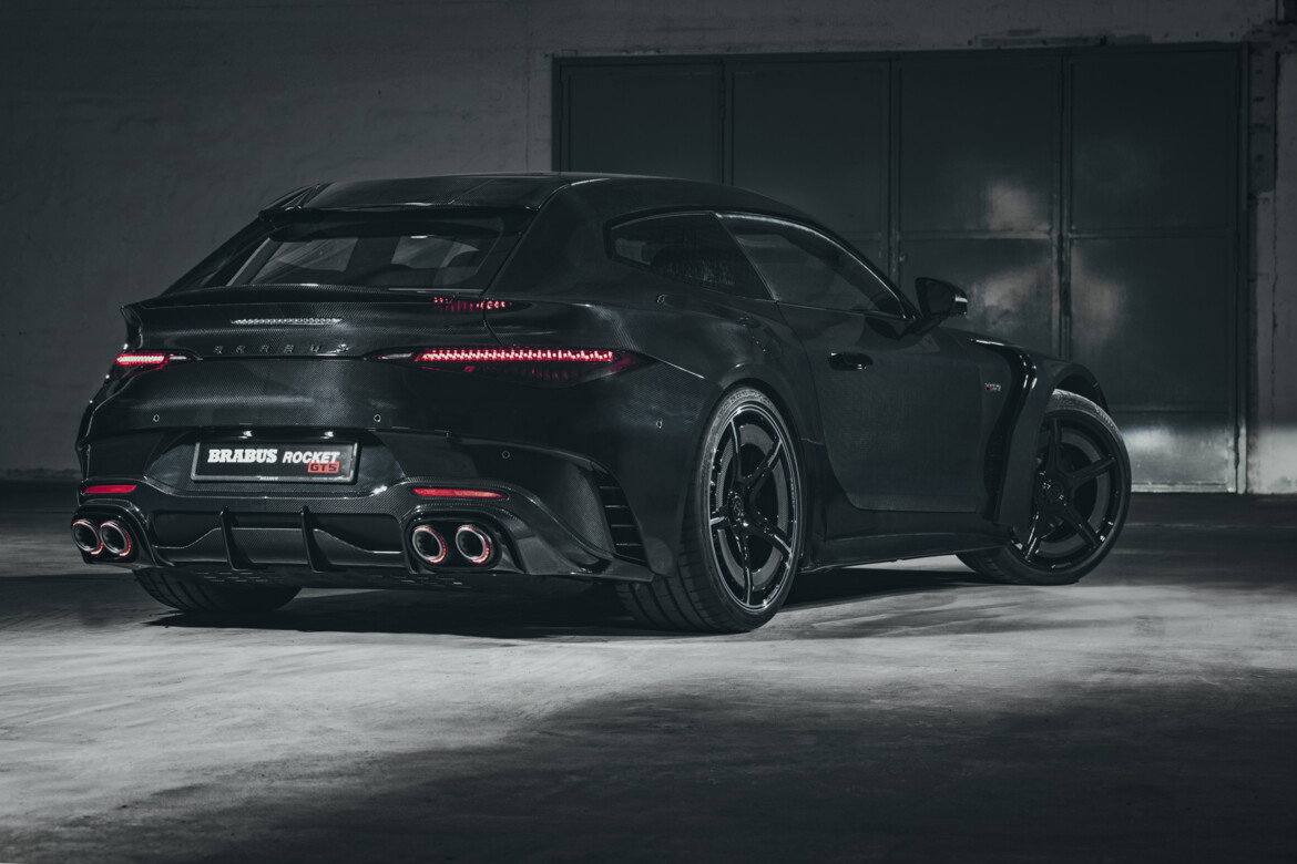 Brabus Rocket GTS - rear
